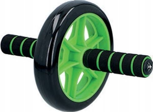 Dunlop - One Wheel Ab Roller (grønn)