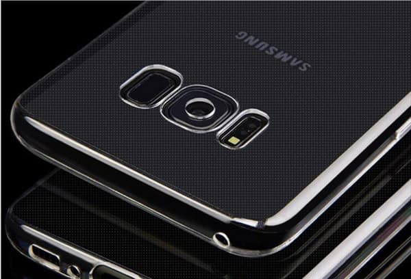 Galaxy S8 Genomskinligt Mjukt Skal