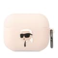 Miniatyrbild 1 av 3: Karl Lagerfeld AirPods Pro Skal Silicone Karl Head 3D - Rosa
