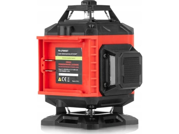 planlaser 4x360, grønn, 30m, sett