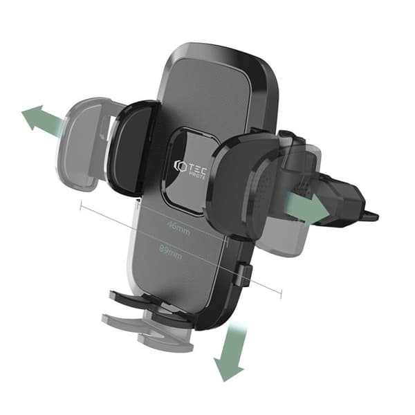 Tech-Protect Bilhållare V3 Universal - Svart