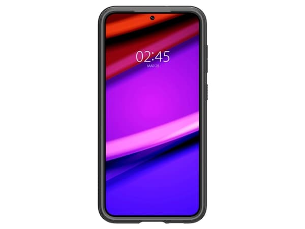 Spigen ACS05674, Omslag, Samsung, Galaxy S23 Plus, 16,8 cm (6.6"), Svart