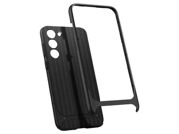 Spigen ACS05674, Omslag, Samsung, Galaxy S23 Plus, 16,8 cm (6.6"), Svart