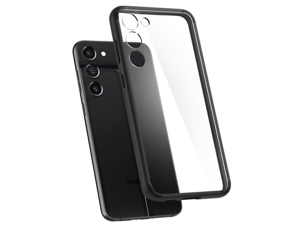 Spigen Ultra Hybrid, Suojus, Samsung, Galaxy S23, 15,5 cm (6.1"), Musta