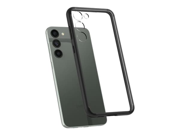 Spigen Ultra Hybrid, Suojus, Samsung, Galaxy S23, 15,5 cm (6.1"), Musta