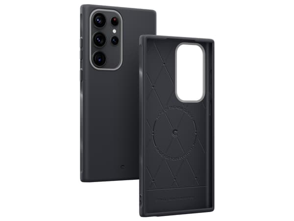 Spigen ACS05648, Suojus, Samsung, Galaxy S23 Ultra, 17,3 cm (6.8"), musta