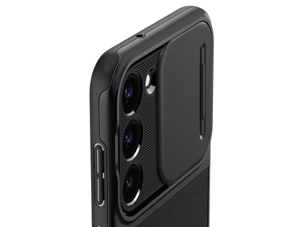Spigen ACS05687, Omslag, Samsung, Galaxy S23 Plus, 16,8 cm (6.6"), Svart