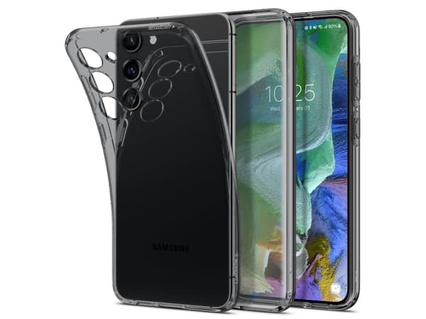 Spigen Liquid Crystal, Omslag, Samsung, Galaxy S23 Plus, 16,8 cm (6.6"), Grå