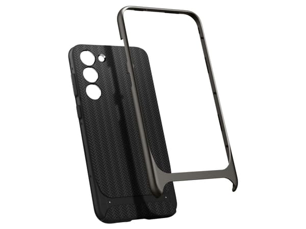 Spigen ACS05722, Omslag, Samsung, Galaxy S23, 15,5 cm (6.1"), Grå