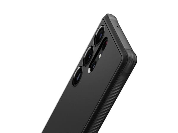 Spigen Rugged Armor, Omslag, Samsung, Galaxy S23 Ultra, 17,3 cm (6.8"), Svart