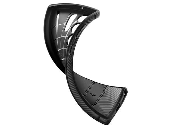 Spigen Rugged Armor, Omslag, Samsung, Galaxy S23 Ultra, 17,3 cm (6.8"), Svart