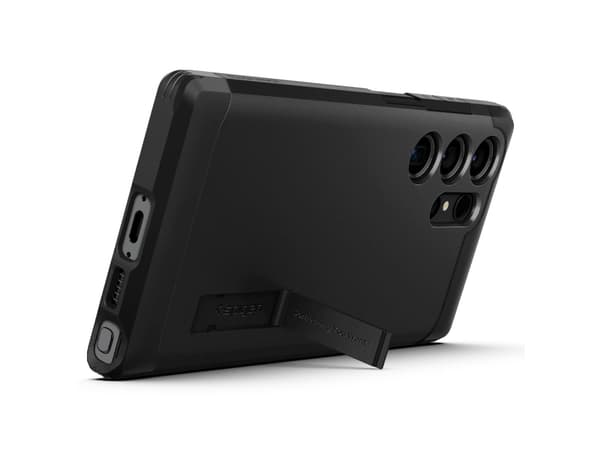 Spigen Tough Armor, skydd, Samsung, Galaxy S23 Ultra, 17,3 cm (6.8"), Sort