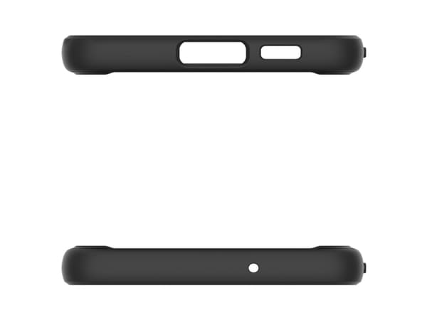 Spigen Ultra Hybrid, Suojus, Samsung, Frost Black, 15,5 cm (6.1"), Musta