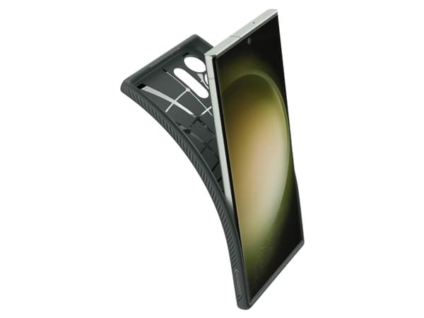 Spigen Liquid Air, Omslag, Samsung, Galaxy S23 Ultra, 17,3 cm (6.8"), Grön