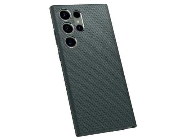 Spigen Liquid Air, Omslag, Samsung, Galaxy S23 Ultra, 17,3 cm (6.8"), Grön