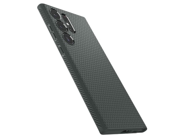 Spigen Liquid Air, Omslag, Samsung, Galaxy S23 Ultra, 17,3 cm (6.8"), Grön
