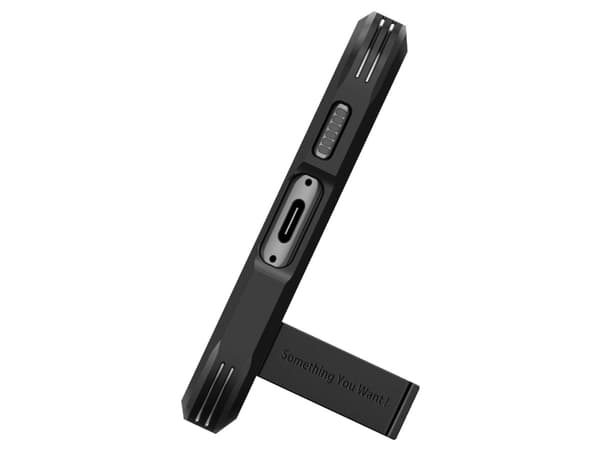 Spigen Tough Armor - Baksidesskydd för mobiltelefon - polykarbonat, termoplastisk polyuretan (TPU) - svart - för Samsung Galaxy S23+
