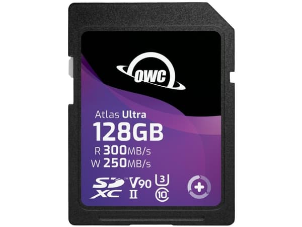 OWC Atlas Ultra SDXC V90 UHS-II Minnekort 128GB