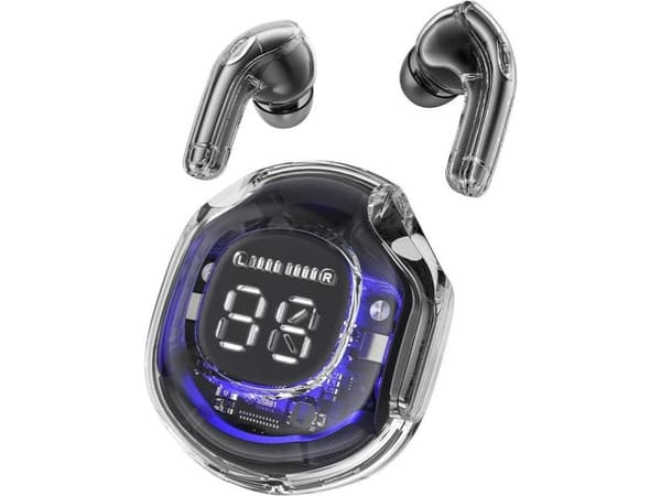 Acefast kuulokkeet TWS Acefast T8 kuulokkeet, Bluetooth 5.3, IPX4 (sininen)