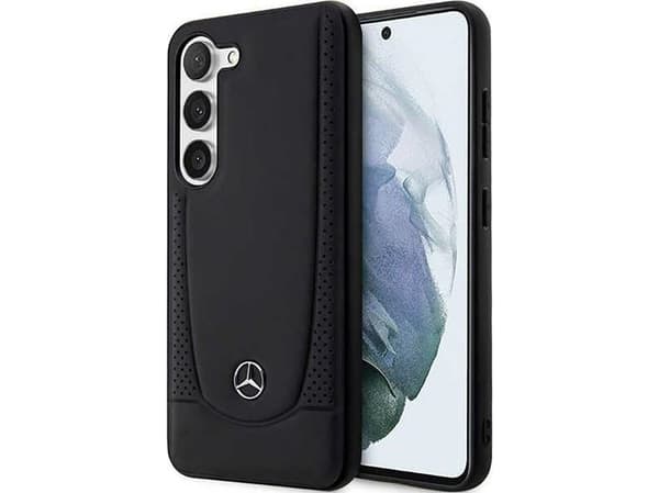 Mercedes MEHCS23MARMBK S23+ S916 Black Hardcase Leather Urban