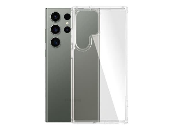 PanzerGlass Samsung Hardcase, Suojus, Samsung, Samsung - Galaxy S23 Ultra, Läpinäkyvä