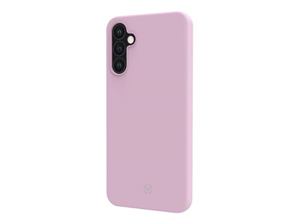 Celly Cromo - Baksidesskydd för mobiltelefon - termoplastisk polyuretan (TPU), silikonbeläggning - rosa - för Samsung Galaxy A54