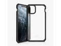 Pikkukuva 1 / 5: ITSKINS HYBRID SOLID suojakuori iPhone 11 Pro / XS / X®. Musta ja läpinäkyvä
