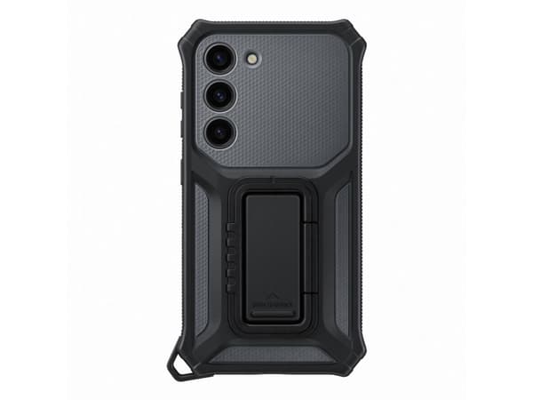 Samsung EF-RS911CBEGWW, Suojus, Samsung, Galaxy S23, 15,5 cm (6.1"), Musta