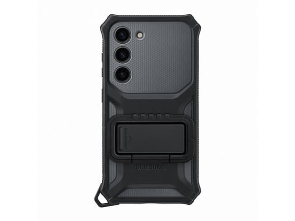 Samsung EF-RS911CBEGWW, Suojus, Samsung, Galaxy S23, 15,5 cm (6.1"), Musta