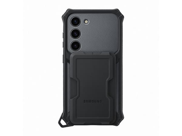 Samsung EF-RS911CBEGWW, Suojus, Samsung, Galaxy S23, 15,5 cm (6.1"), Musta