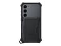 Pikkukuva 1 / 5: Samsung EF-RS911CBEGWW, Suojus, Samsung, Galaxy S23, 15,5 cm (6.1"), Musta