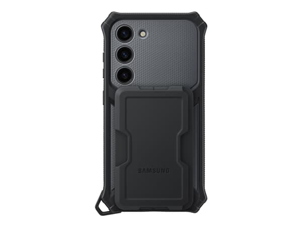 Samsung EF-RS911CBEGWW, Suojus, Samsung, Galaxy S23, 15,5 cm (6.1"), Musta