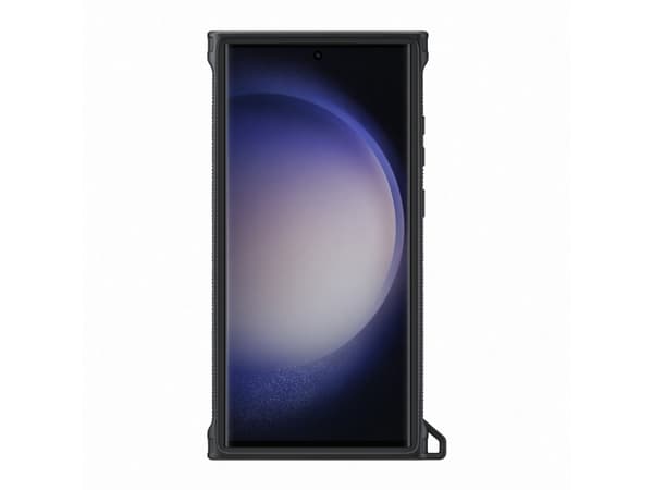Samsung EF-RS918 - Baksidedeksel for mobiltelefon - robust - svart - for Galaxy S23 Ultra
