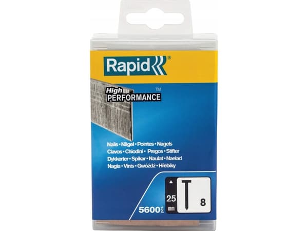 Rapid nr 8 (25 mm) - förpackning med 5600 st.