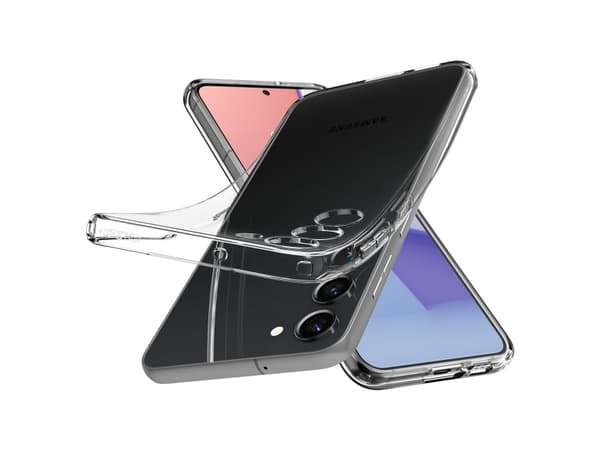 Spigen Liquid Crystal, Omslag, Samsung, Galaxy S23, 15,5 cm (6.1"), Transparent