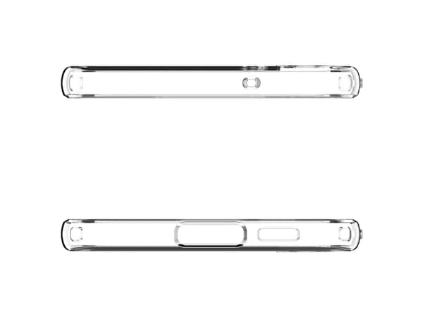 Spigen Liquid Crystal, Omslag, Samsung, Galaxy S23, 15,5 cm (6.1"), Transparent