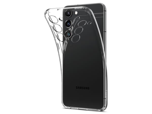 Spigen Liquid Crystal, Omslag, Samsung, Galaxy S23, 15,5 cm (6.1"), Transparent
