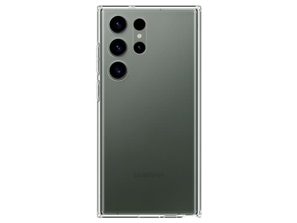 Spigen Ultra Hybrid, Suojus, Samsung, Galaxy S23 Ultra, 17,3 cm (6.8"), Läpinäkyvä