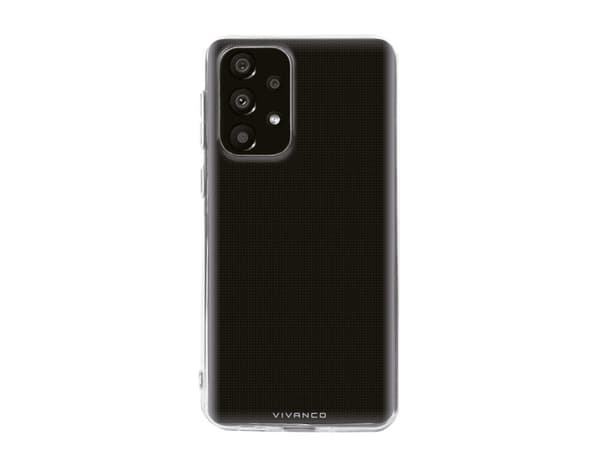 Vivanco Super Slim, Etui, Samsung, Galaxy A23, 16,8 cm (6.6"), Gjennomsiktig