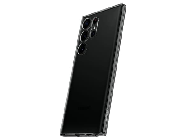 Spigen Liquid Crystal, Suojus, Samsung, Galaxy S23 Ultra, 17,3 cm (6.8"), Läpinäkyvä