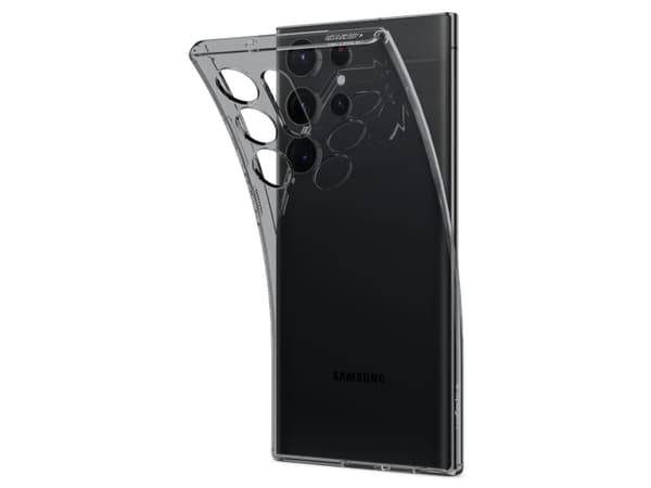 Spigen Liquid Crystal, Suojus, Samsung, Galaxy S23 Ultra, 17,3 cm (6.8"), Läpinäkyvä