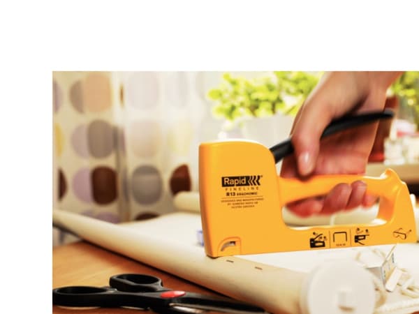 Rapid HOBBY Staple Gun R13E, Gul, 310 g