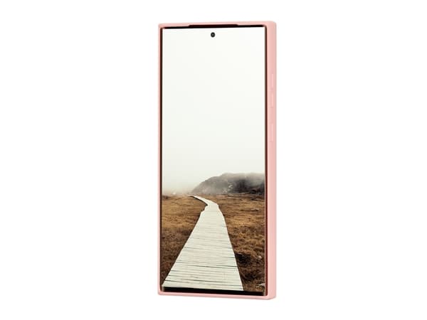 dbramante1928 Greenland - Baksidedeksel for mobiltelefon - plastikk - rosa sand - for Samsung Galaxy S23 Ultra