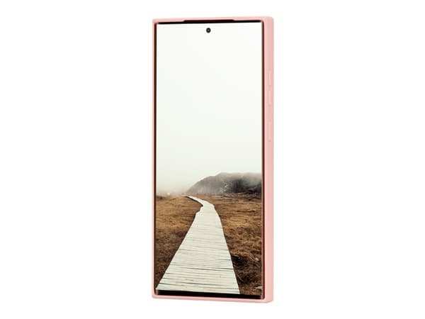 dbramante1928 Greenland - Baksidedeksel for mobiltelefon - plastikk - rosa sand - for Samsung Galaxy S23 Ultra