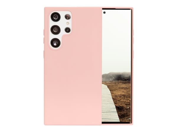 dbramante1928 Greenland - Baksidedeksel for mobiltelefon - plastikk - rosa sand - for Samsung Galaxy S23 Ultra