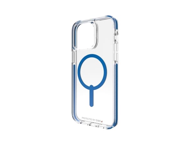 GEAR4 Santa Cruz Snap, Etui, Apple, iPhone 14 Pro Max, 17 cm (6.7"), Blå