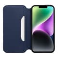 Miniatyrbild 3 av 4: iPhone 14 Plus Plånboksfodral Dual Pocket - Blå