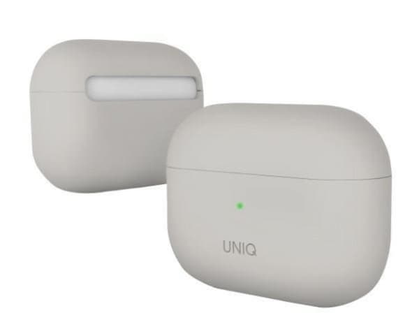 Uniq AirPods Pro Skal Silicone Lino - Beige