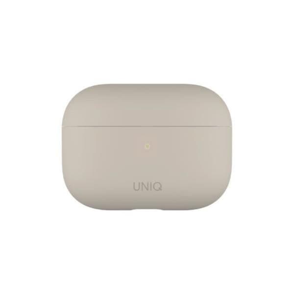 Uniq AirPods Pro Skal Silicone Lino - Beige