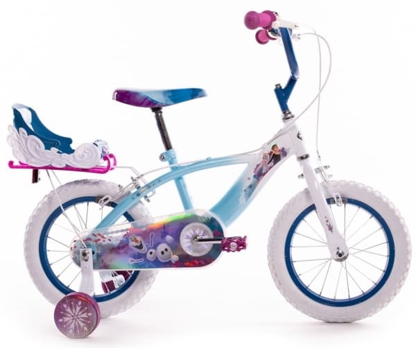 14" lasten polkupyörä Huffy 24971W Disney Frozen